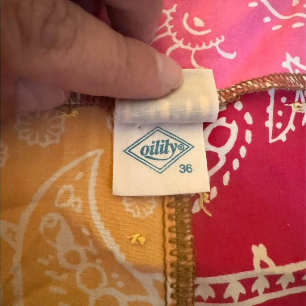 Oilily Multicolor Paisley Maxi Dress - Picture 8 of 8